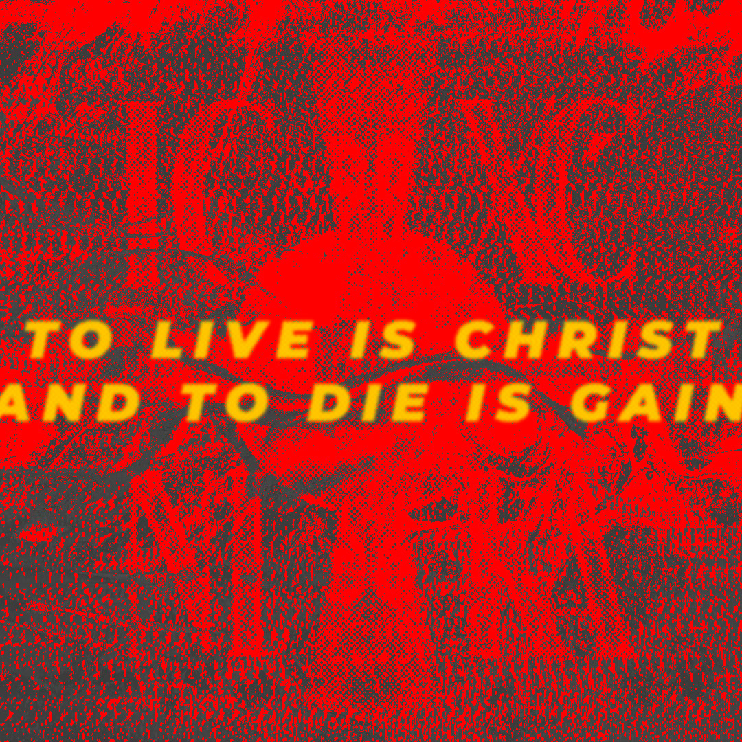 To Live is Christ, and to Die is Gain No. 1 | Orthodox Christian Hoodie / Hooded Sweatshirt