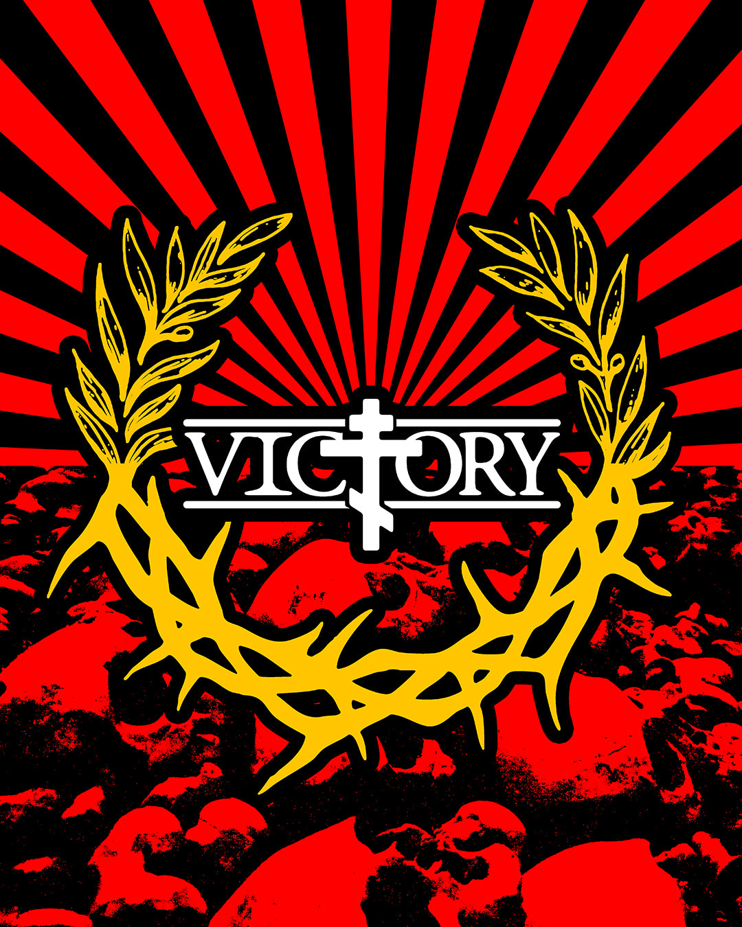 Victory Over Death No. 1 | Orthodox Christian Hoodie / Hooded Sweatshirt