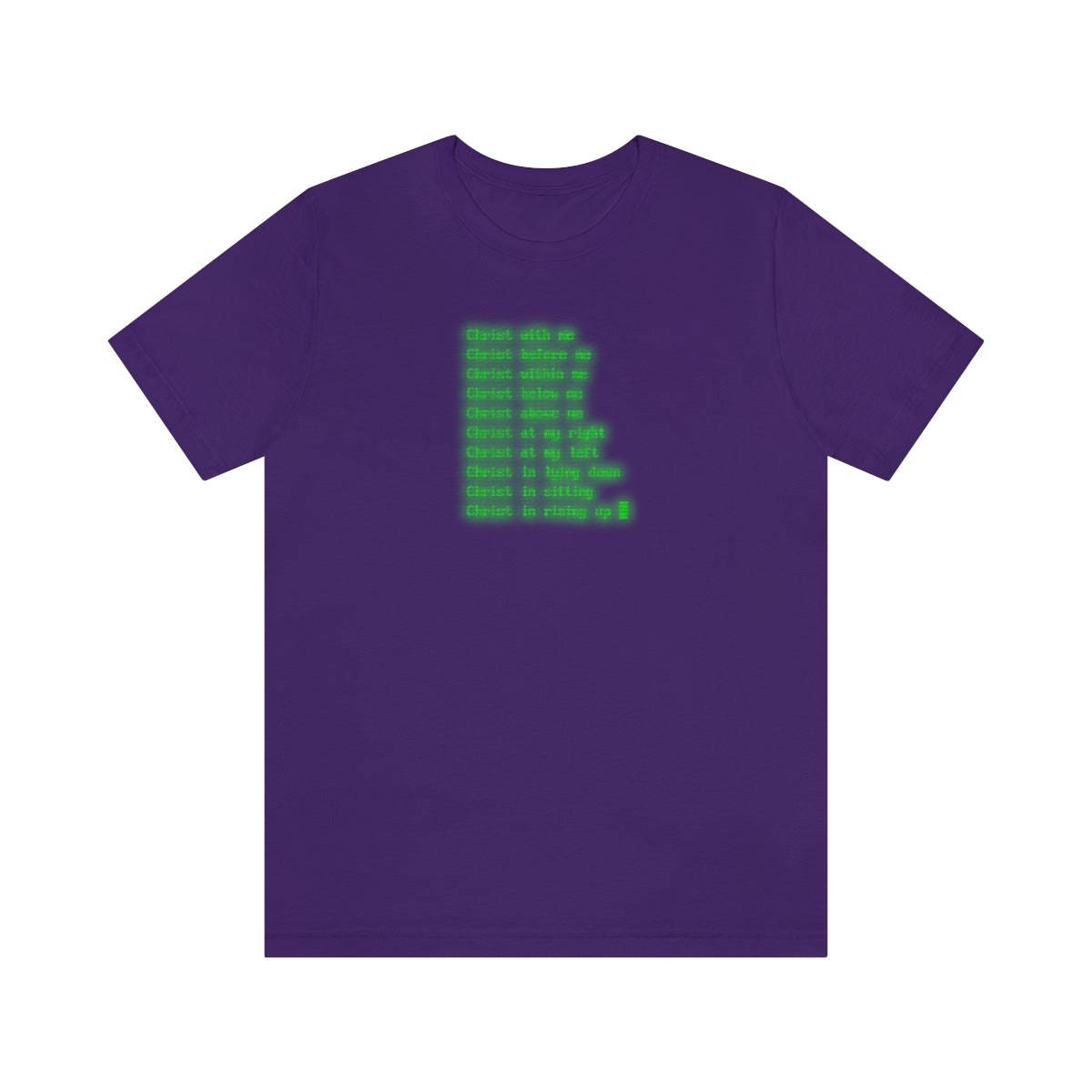 Lorica of St Patrick No. 4 | Orthodox Christian T-Shirt