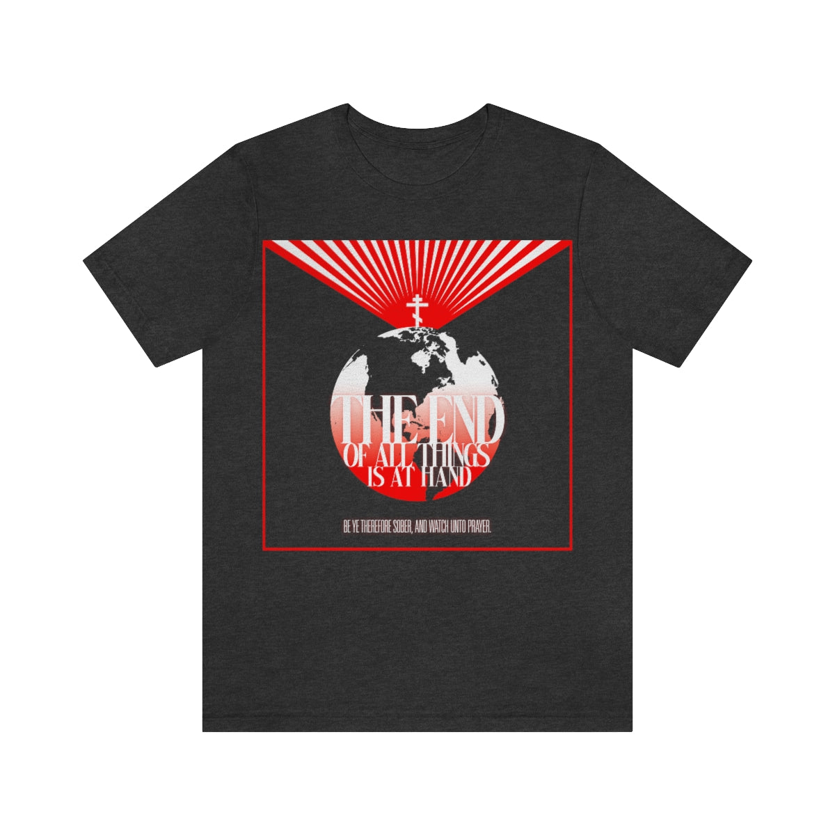 The End of All Things No. 2 | Orthodox Christian T-Shirt