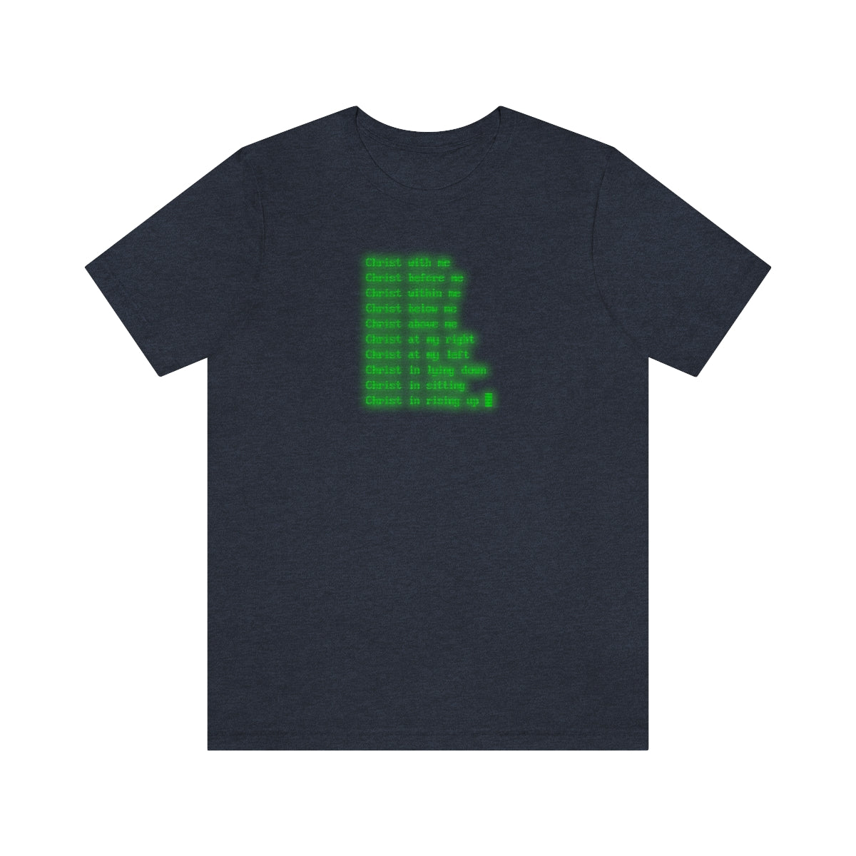Lorica of St Patrick No. 4 | Orthodox Christian T-Shirt