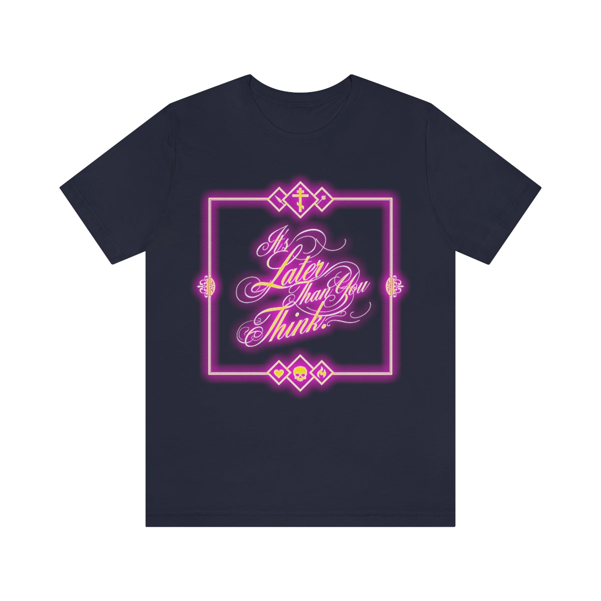 It's Later Than You Think No. 7 | Orthodox Christian T-Shirt