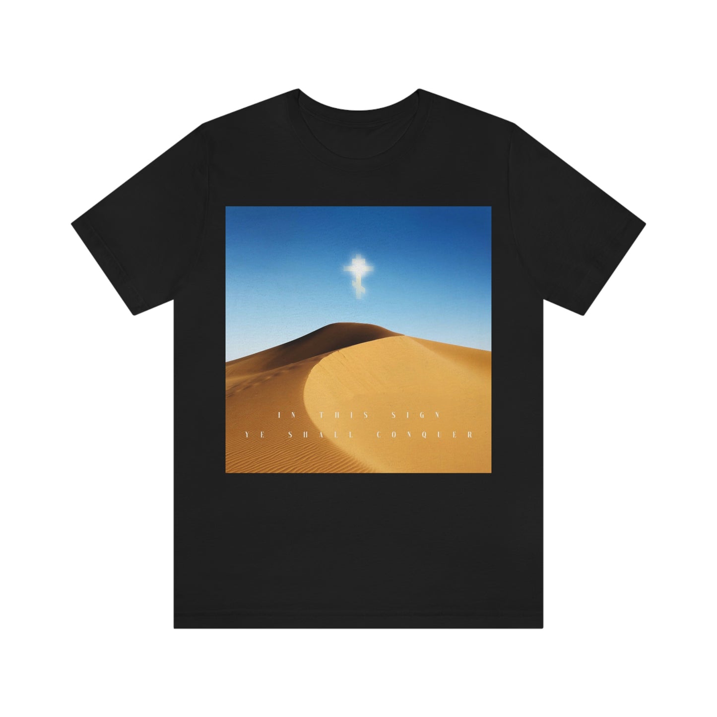 In This Sign Ye Shall Conquer No. 5 | Orthodox Christian T-Shirt