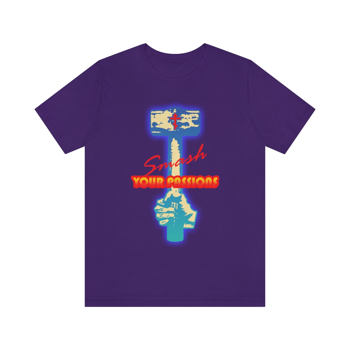 Smash Your Passions No. 1 | Orthodox Christian T-Shirt