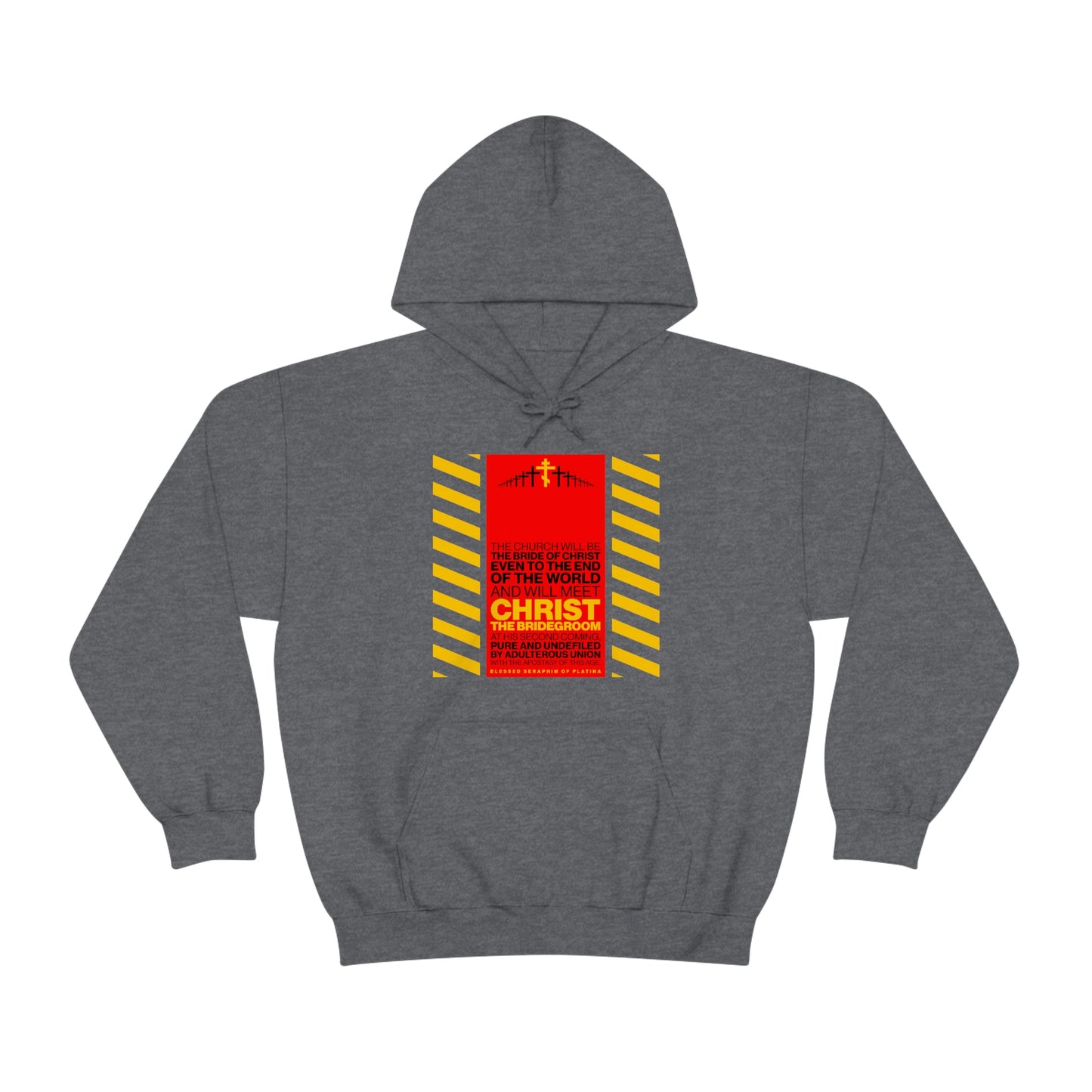 The Church Will Be the Bride of Christ No. 1 | Orthodox Christian Hoodie / Hooded Sweatshirt