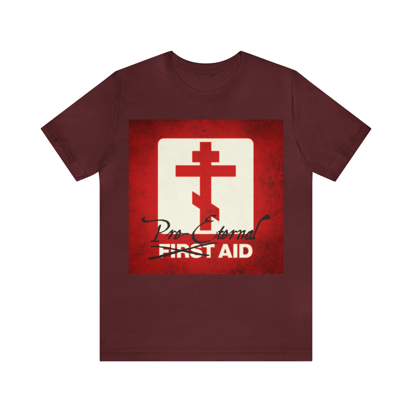 Pre-Eternal Aid No. 1 | Orthodox Christian T-Shirt