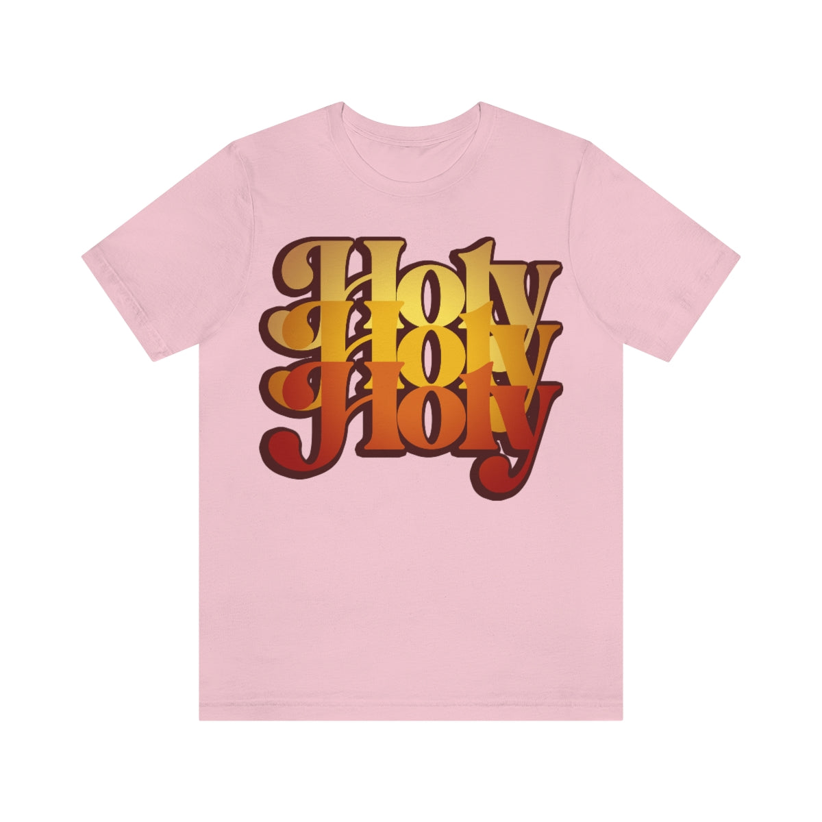 Holy Holy Holy No. 1 | Orthodox Christian T-Shirt