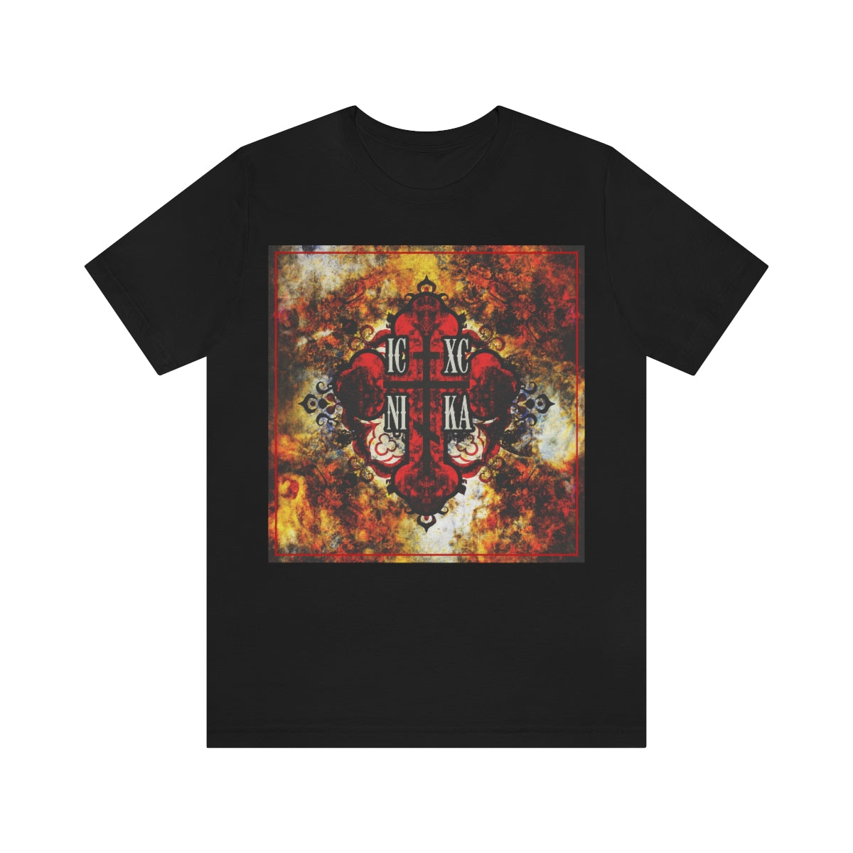 Series 2 IC XC Cross No. 2 | Orthodox Christian T-Shirt