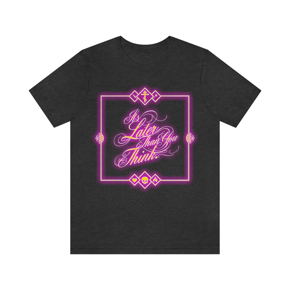It's Later Than You Think No. 7 | Orthodox Christian T-Shirt