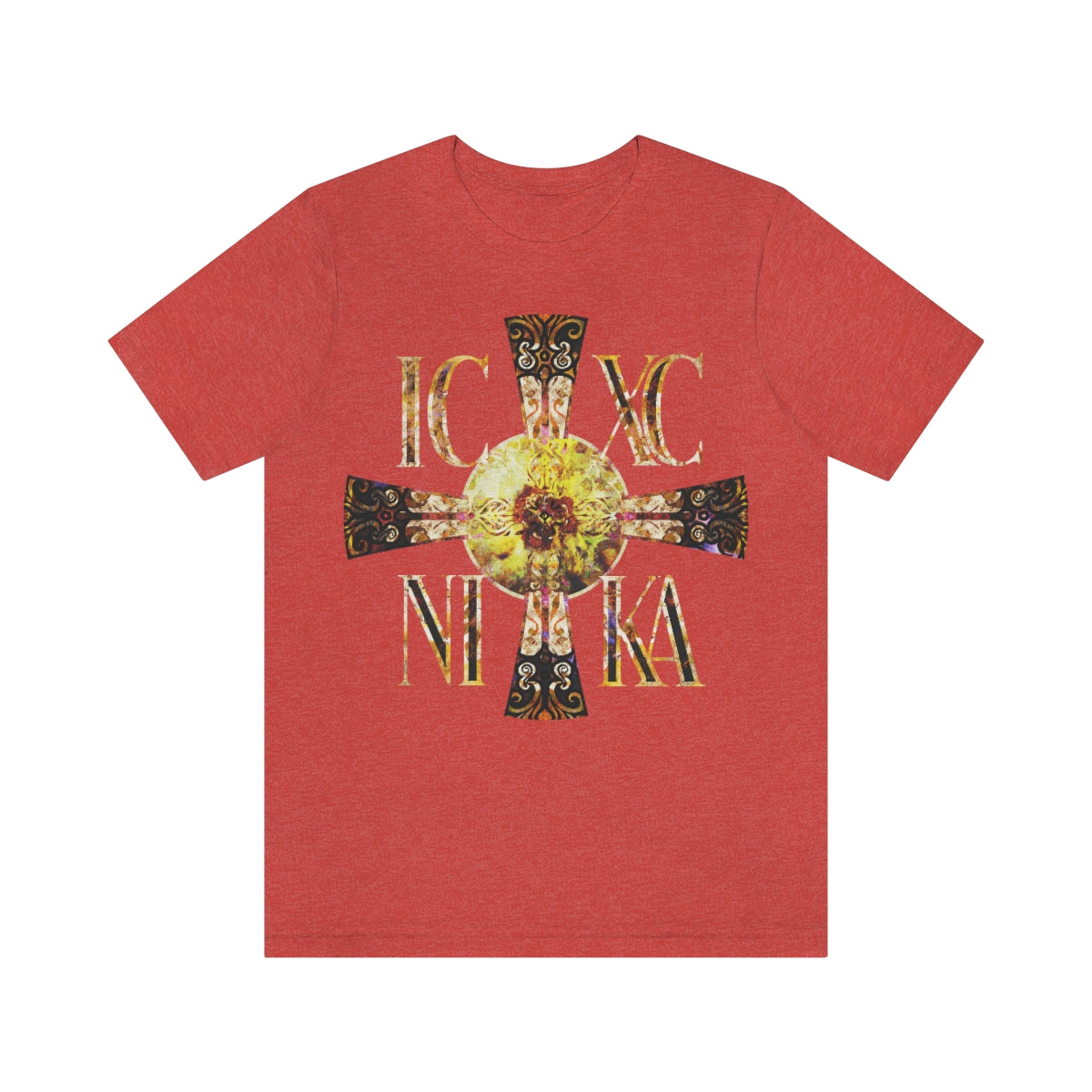 Series 4 Cross No. 1 IC XC NIKA | Orthodox Christian T-Shirt