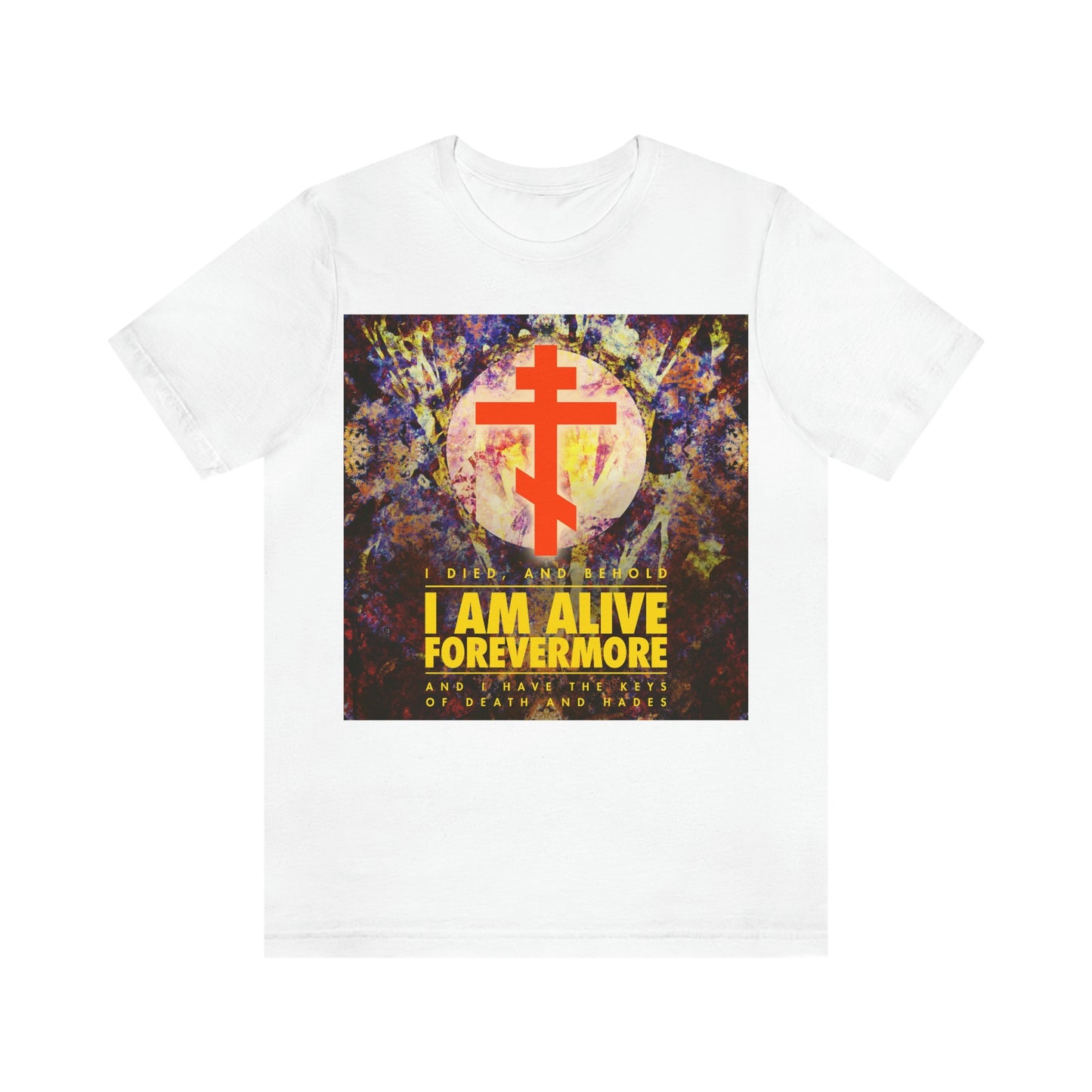 I Am Alive Forevermore No. 1 | Orthodox Christian T-Shirt