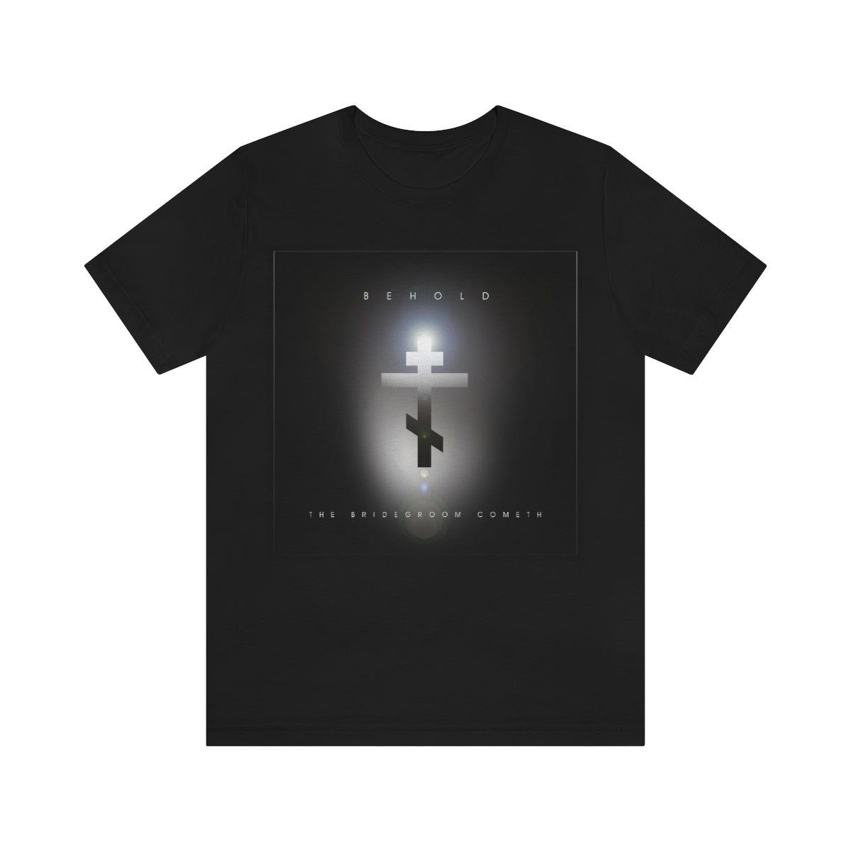 Behold the Bridegroom No. 3 | Orthodox Christian T-Shirt