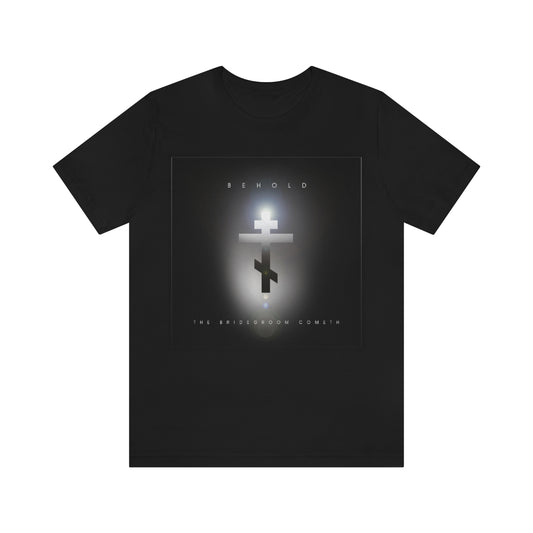 Behold the Bridegroom No. 3 | Orthodox Christian T-Shirt
