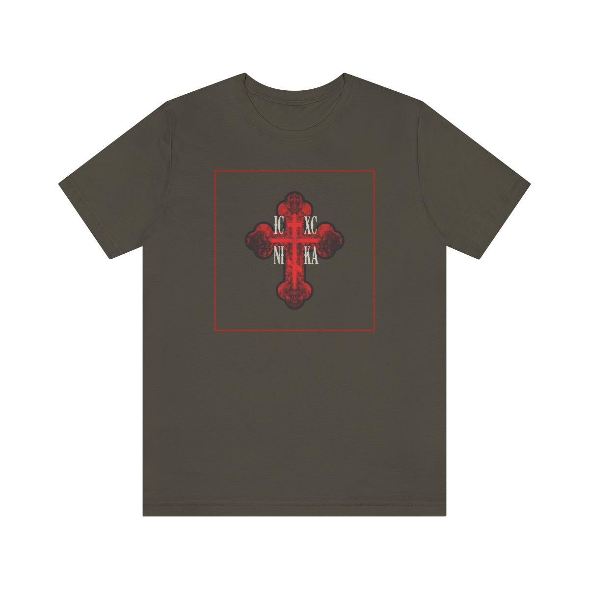 Series 2 Cross No. 1 | Orthodox Christian T-Shirt