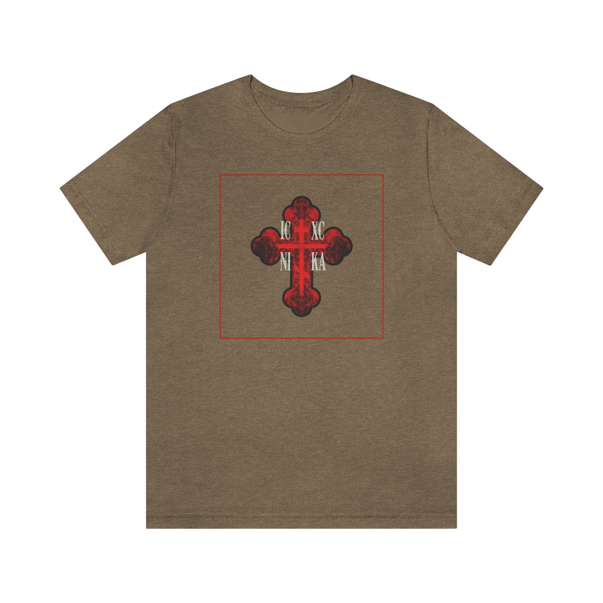 Series 2 Cross No. 1 | Orthodox Christian T-Shirt