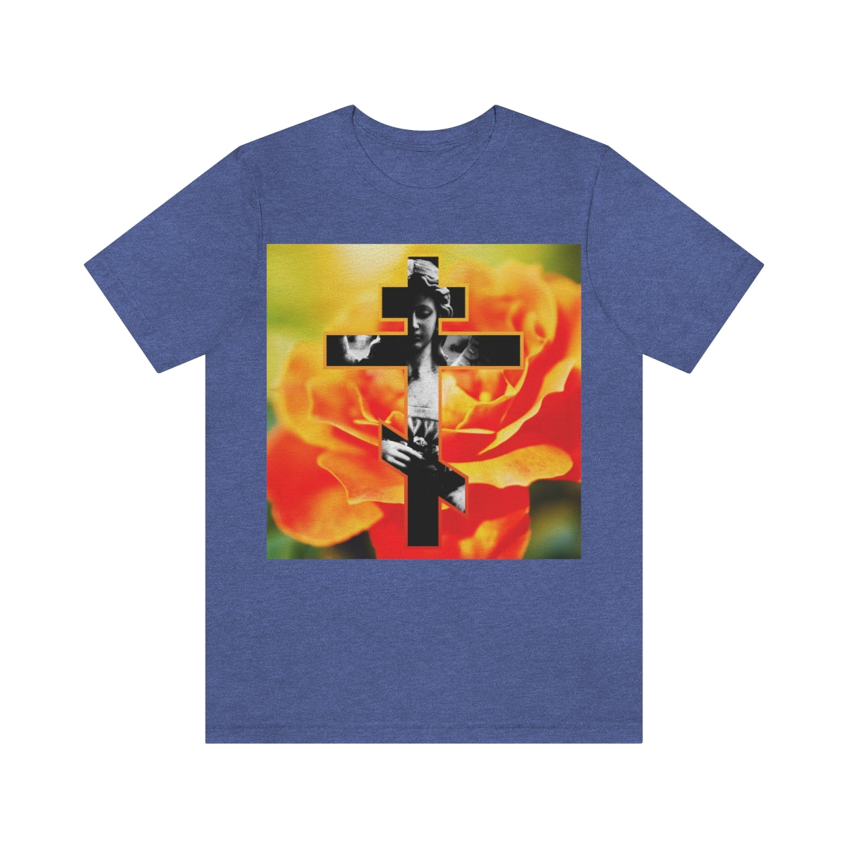 Angel Cross No. 1 | Orthodox Christian T-Shirt