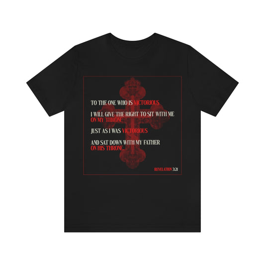To the One Who Is Victorious No. 3 | Orthodox Christian T-Shirt