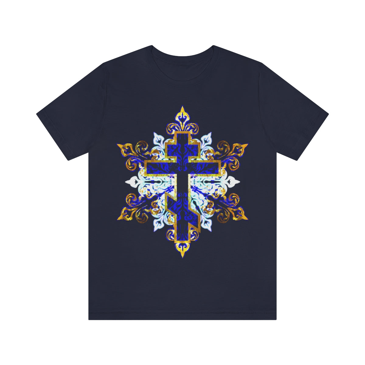 Ornate Cross No. 2 | Orthodox Christian T-Shirt