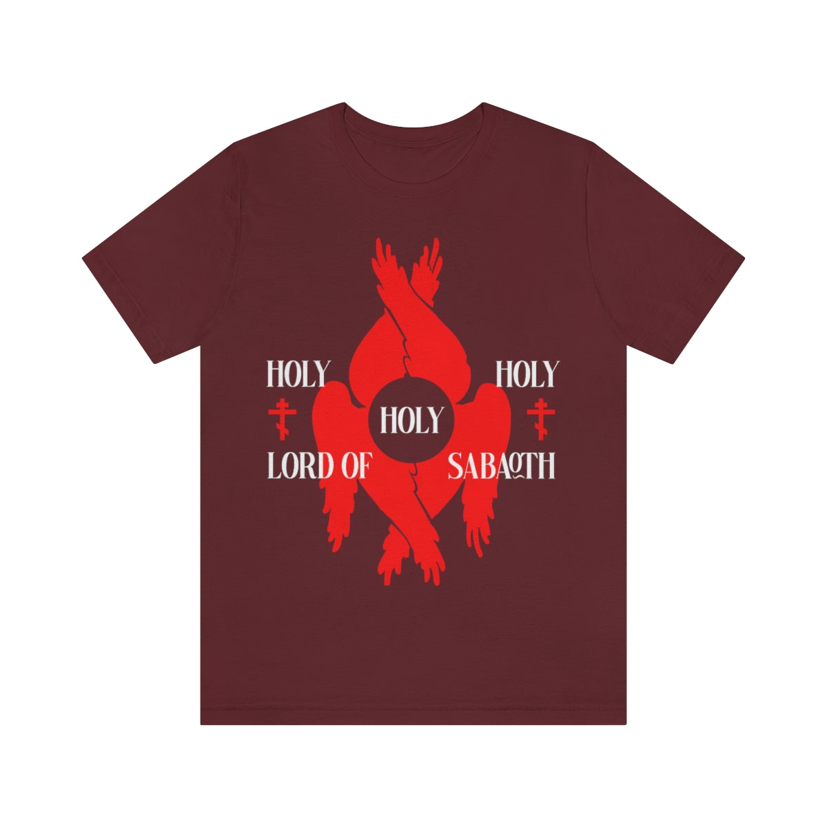 Holy Holy Holy No. 2 | Orthodox Christian T-Shirt