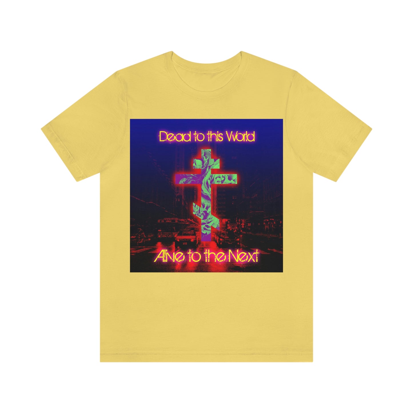 Dead to This World No. 3 | Orthodox Christian T-Shirt