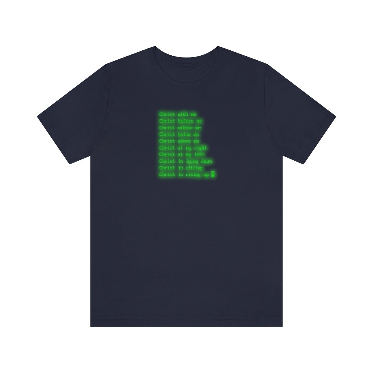 Lorica of St Patrick No. 4 | Orthodox Christian T-Shirt
