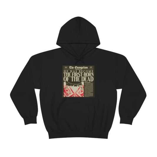 First-Born of the Dead No. 4 | Orthodox Christian Hoodie / Hooded Sweatshirt