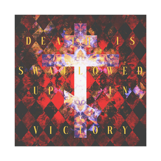 Death is Swallowed Up In Victory No. 1 | Orthodox Christian Art Poster
