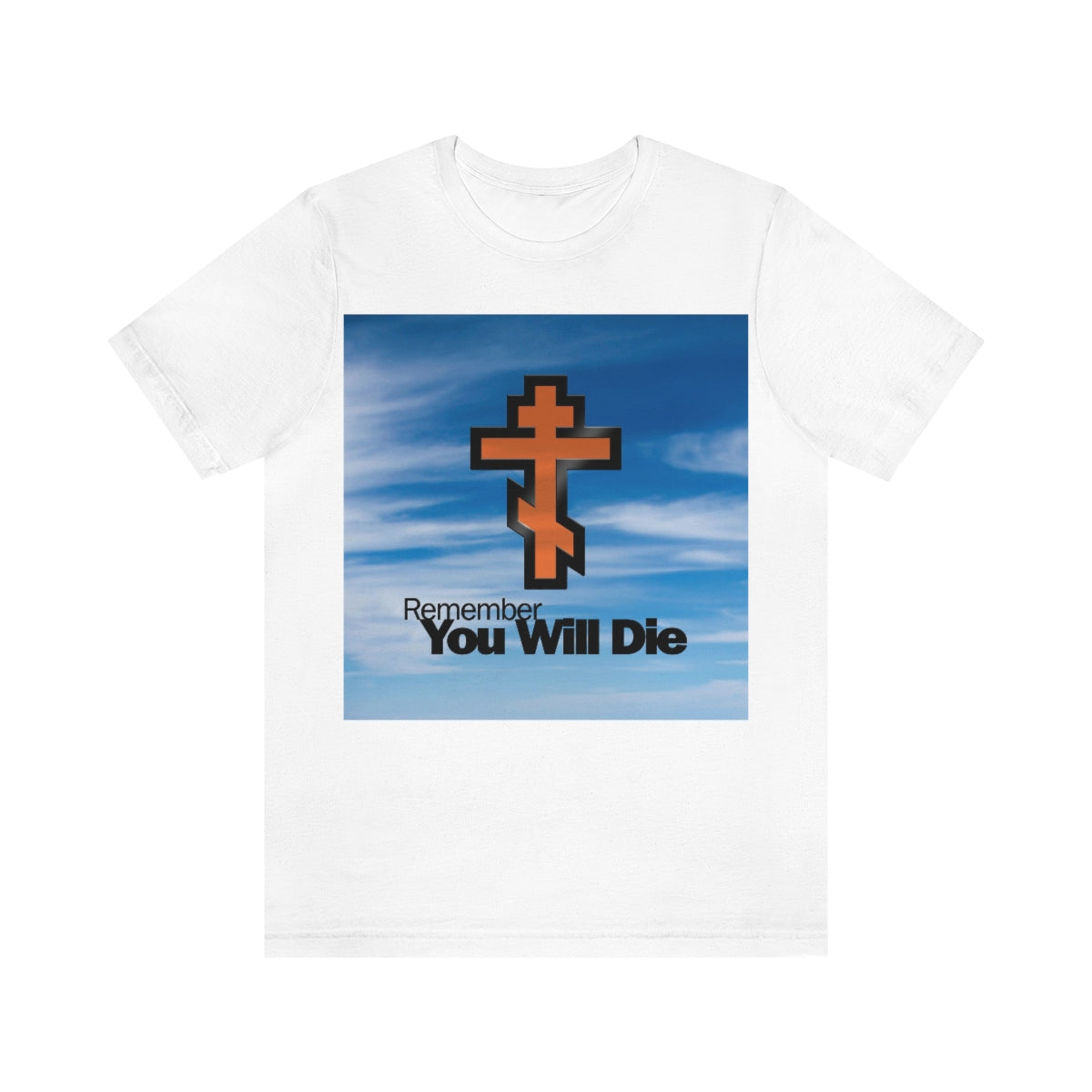 Remember You Will Die MS Windows No. 1 | Orthodox Christian T-Shirt