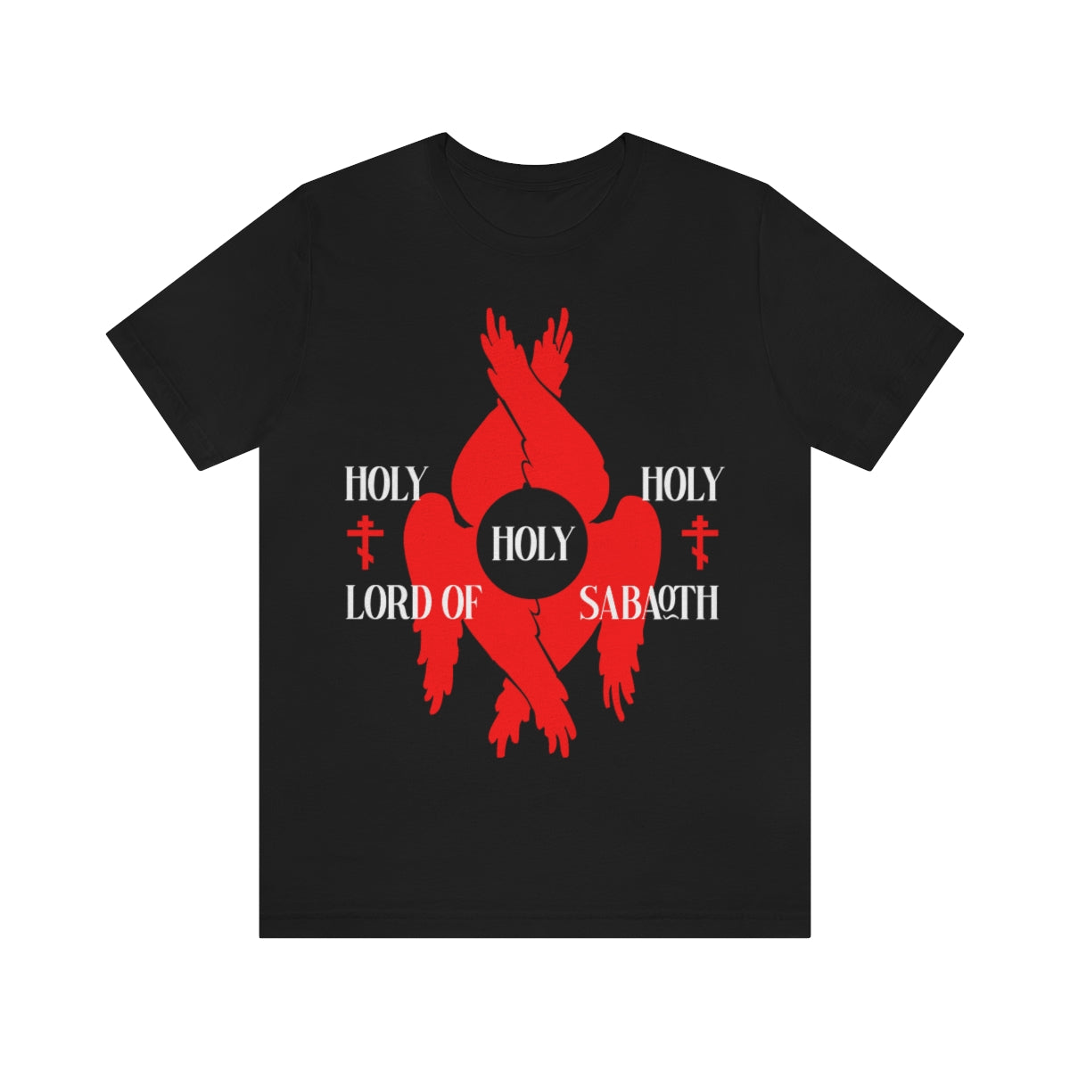 Holy Holy Holy No. 2 | Orthodox Christian T-Shirt