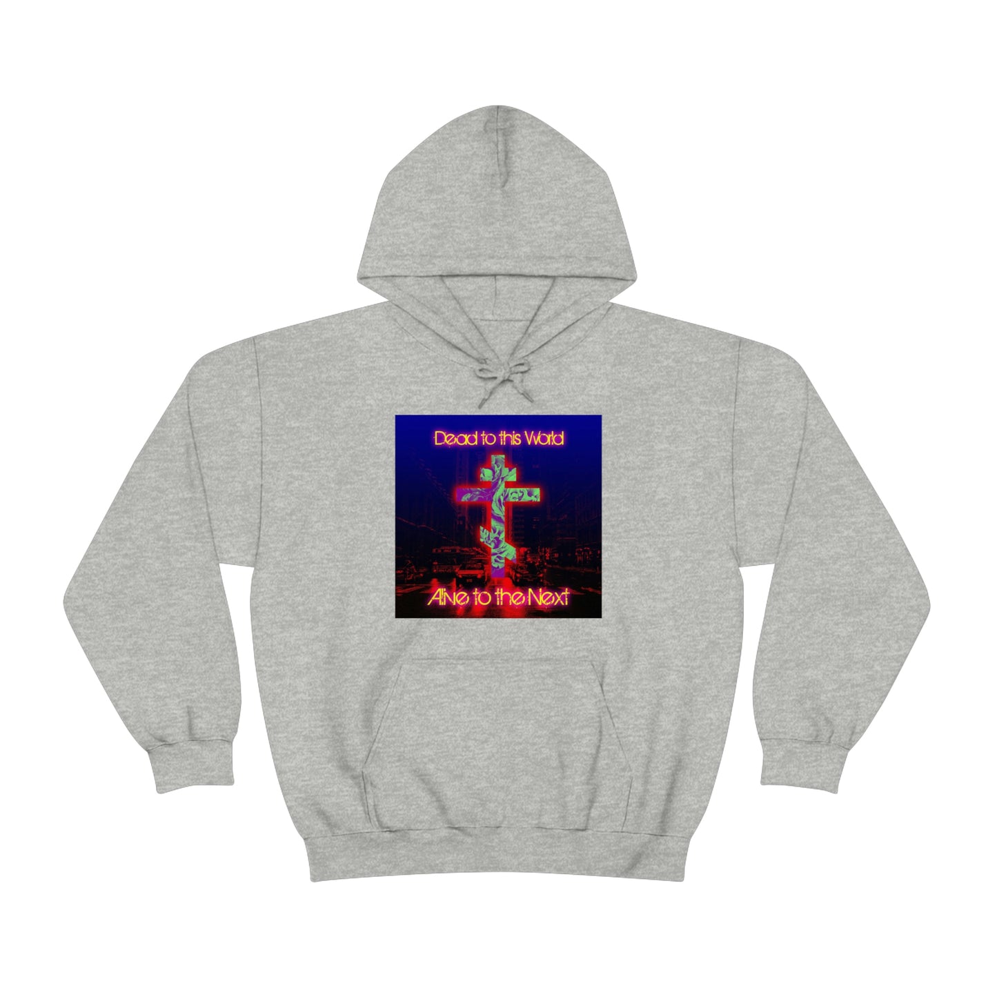 Dead to This World No. 3 | Orthodox Christian Hoodie / Hooded Sweatshirt