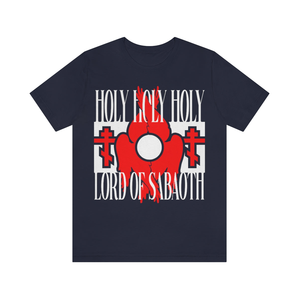 Holy Holy Holy No. 3 | Orthodox Christian T-Shirt