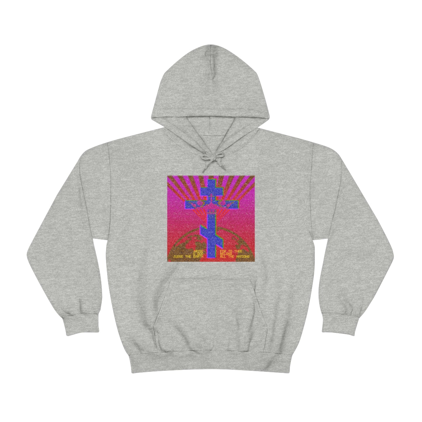 Arise, O God, Judge the Earth No.1 | Orthodox Christian Hoodie
