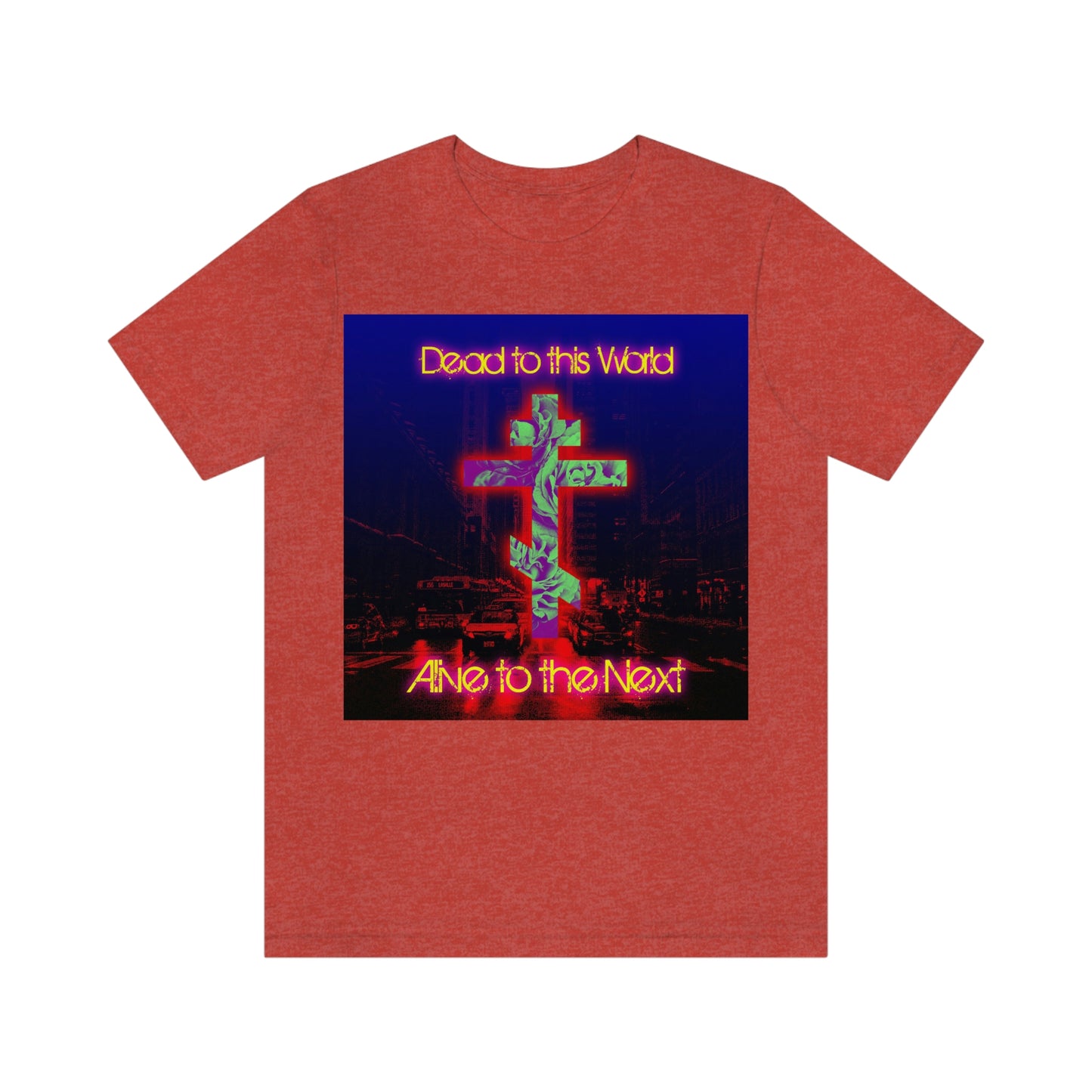 Dead to This World No. 3 | Orthodox Christian T-Shirt