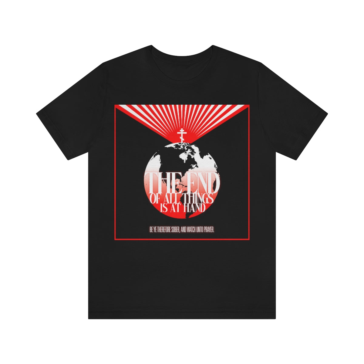 The End of All Things No. 2 | Orthodox Christian T-Shirt
