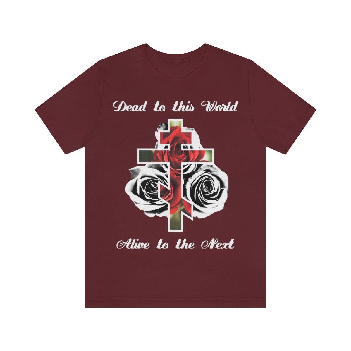 Dead to This World No. 1 | Orthodox Christian T-Shirt