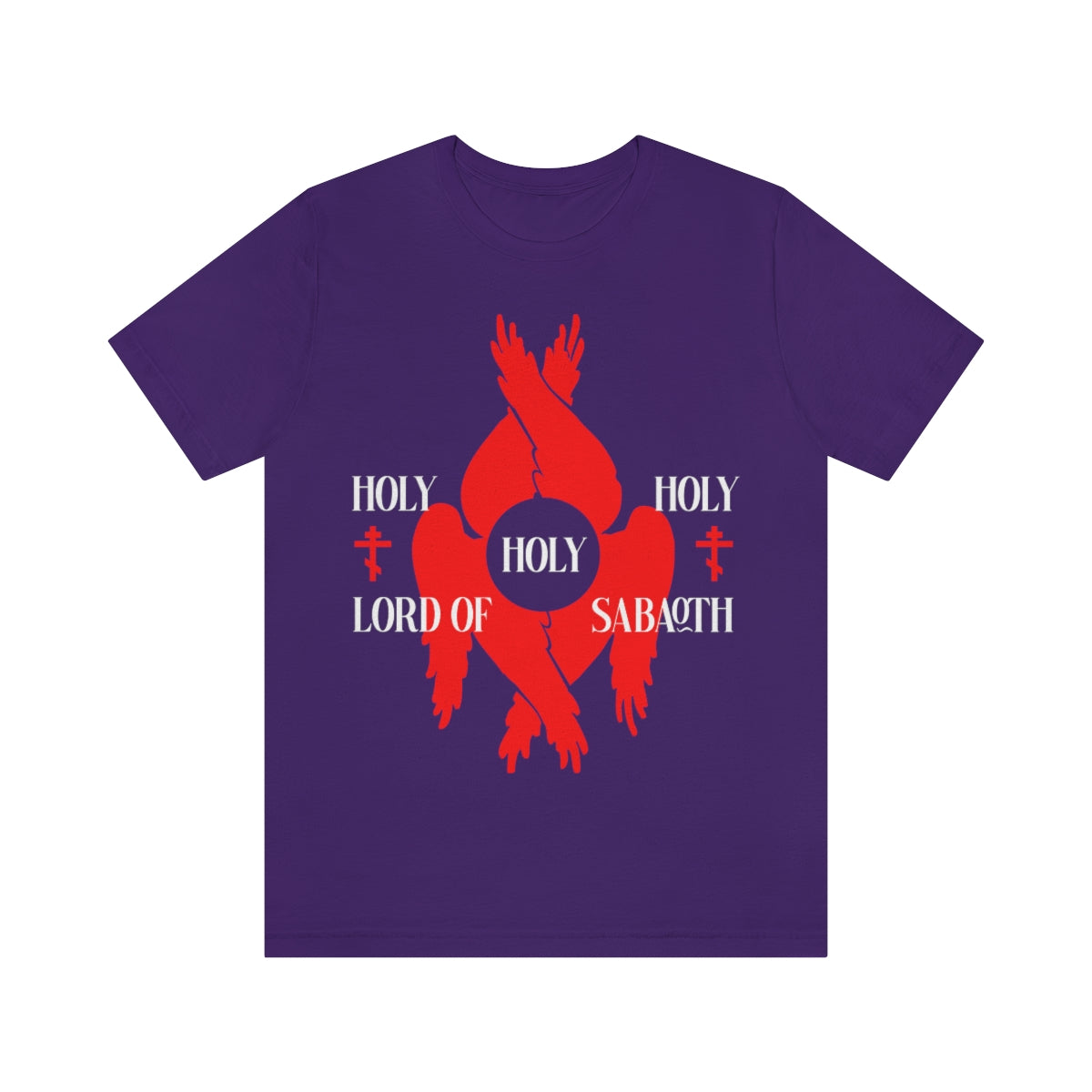 Holy Holy Holy No. 2 | Orthodox Christian T-Shirt