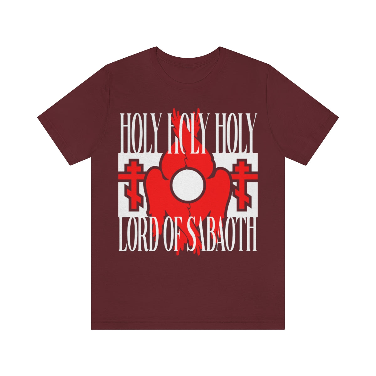 Holy Holy Holy No. 3 | Orthodox Christian T-Shirt