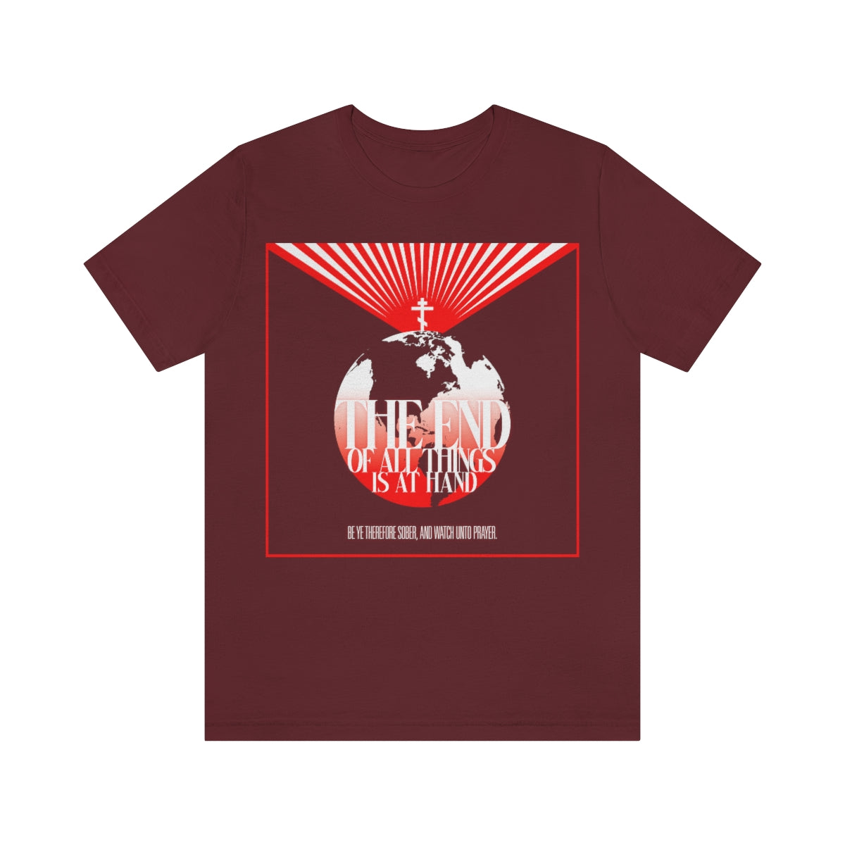 The End of All Things No. 2 | Orthodox Christian T-Shirt