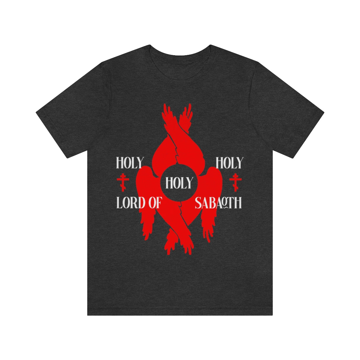 Holy Holy Holy No. 2 | Orthodox Christian T-Shirt