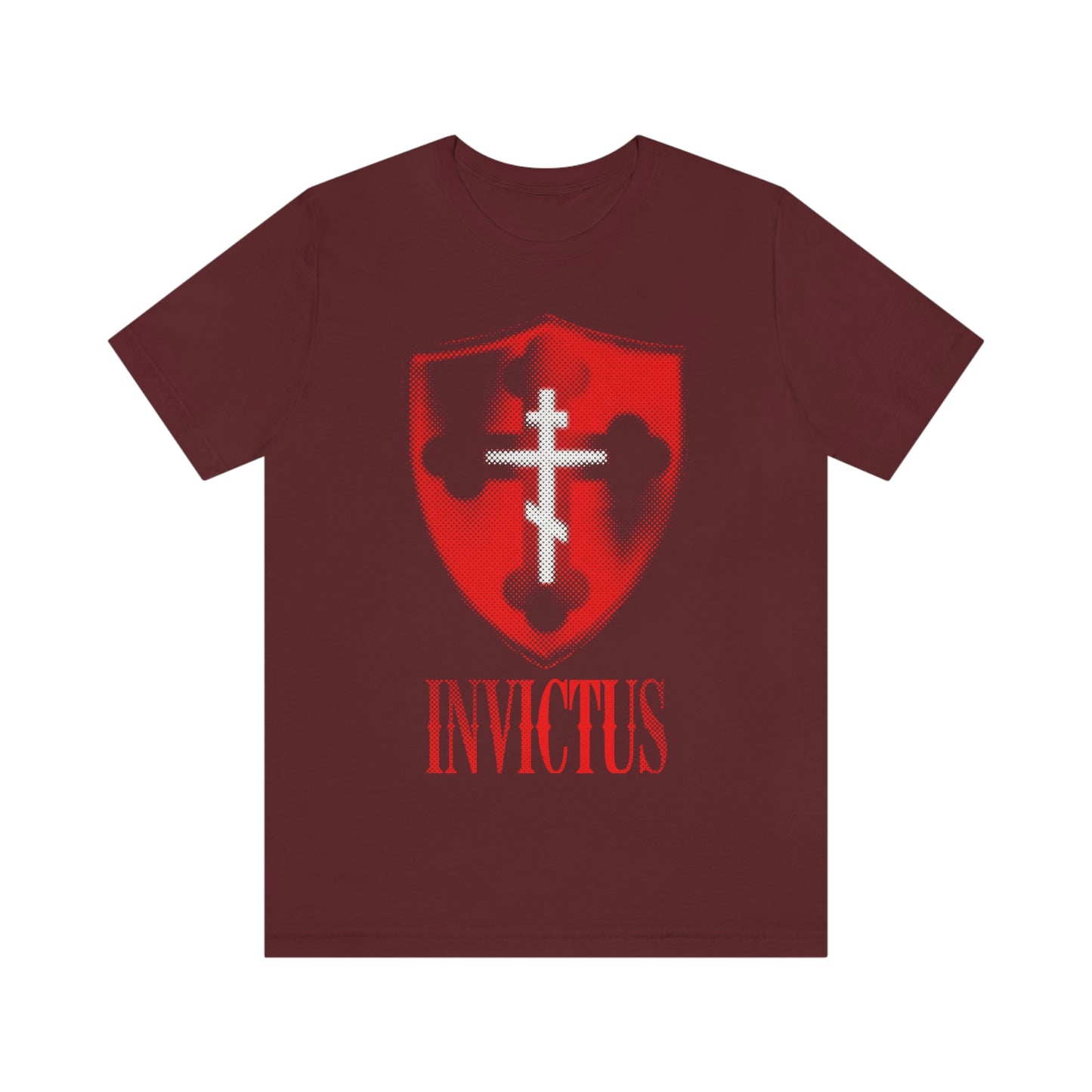 Invictus No. 1a | Orthodox Christian T-Shirt