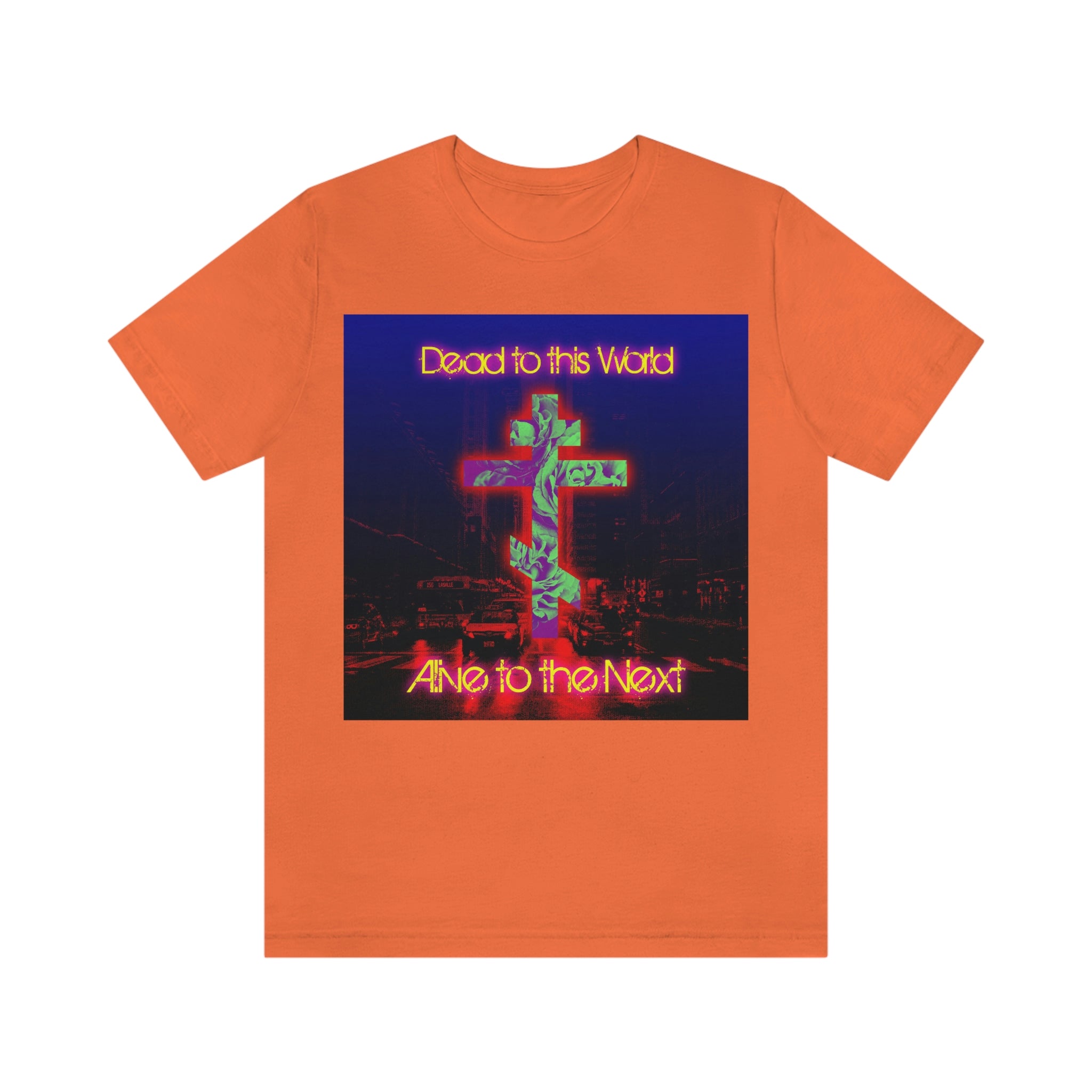 Dead to This World No. 3 | Orthodox Christian T-Shirt