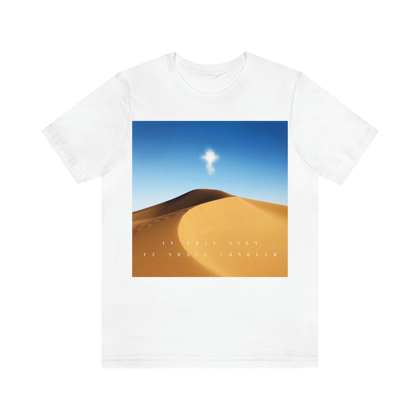 In This Sign Ye Shall Conquer No. 5 | Orthodox Christian T-Shirt