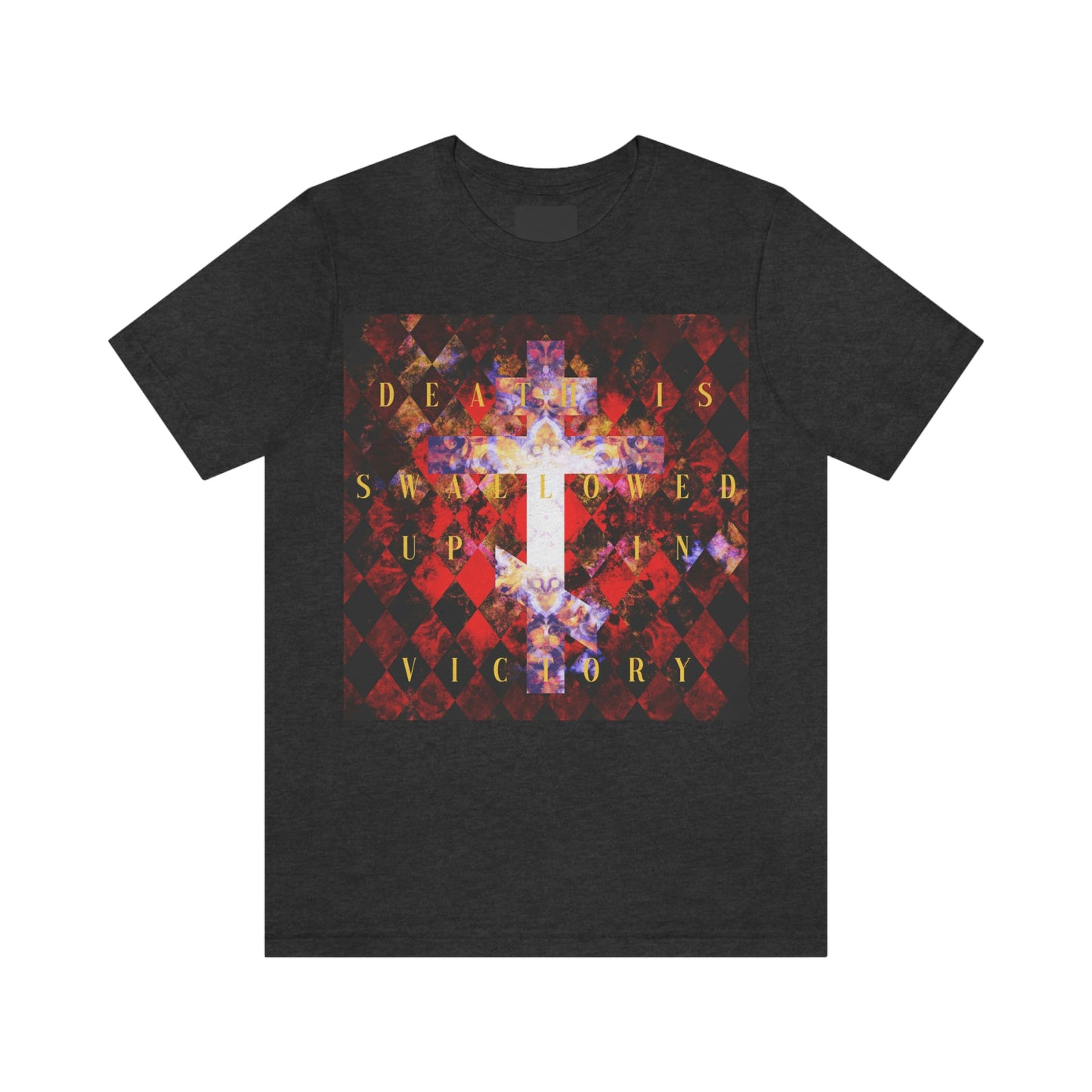 Death is Swallowed Up In Victory No. 1 | Orthodox Christian T-Shirt