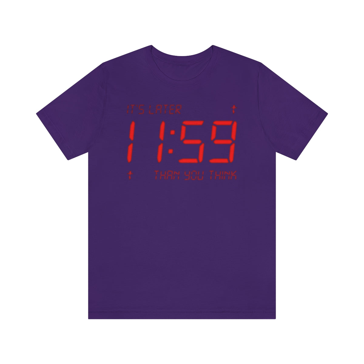 It's Later Than You Think No. 8 | Orthodox Christian T-Shirt