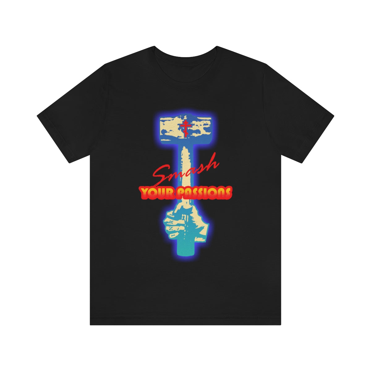 Smash Your Passions No. 1 | Orthodox Christian T-Shirt