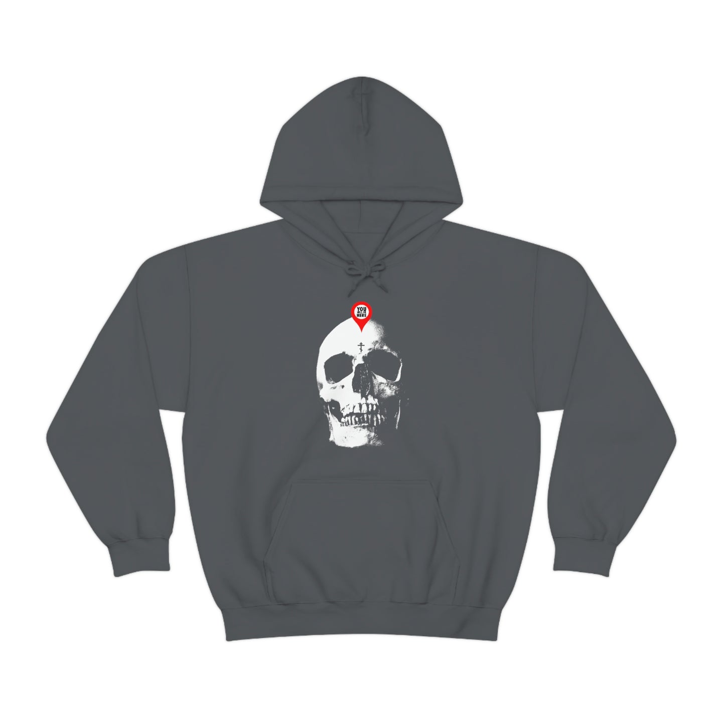 You Will Be Here Design No. 1 | Orthodox Christian Hoodie / Hooded Sweatshirt