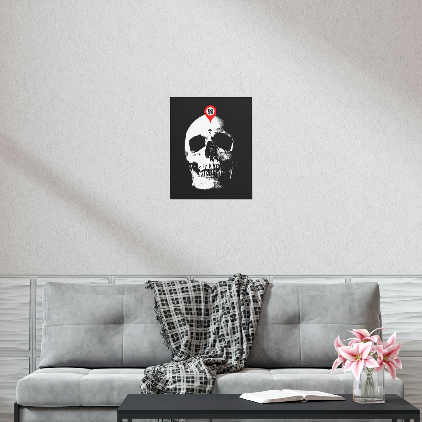 You Will Be Here Design No. 1 | Orthodox Christian Art Poster