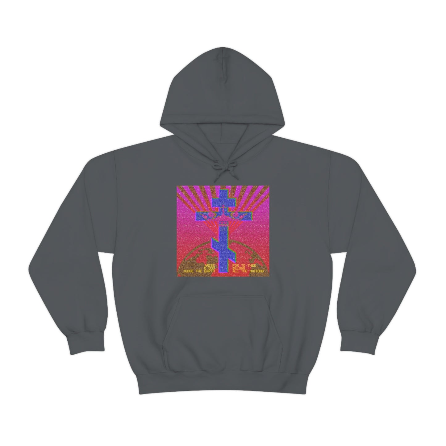 Arise, O God, Judge the Earth No.1 | Orthodox Christian Hoodie