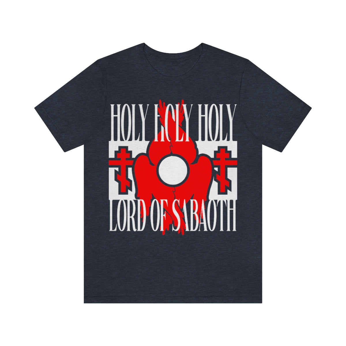 Holy Holy Holy No. 3 | Orthodox Christian T-Shirt