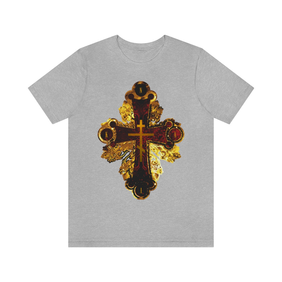 Series 3 Cross No. 2a | Orthodox Christian T-Shirt